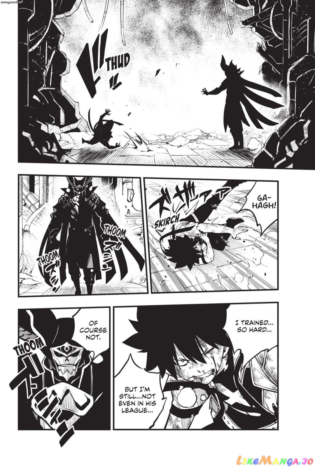 Eden's Zero chapter 208 - page 16