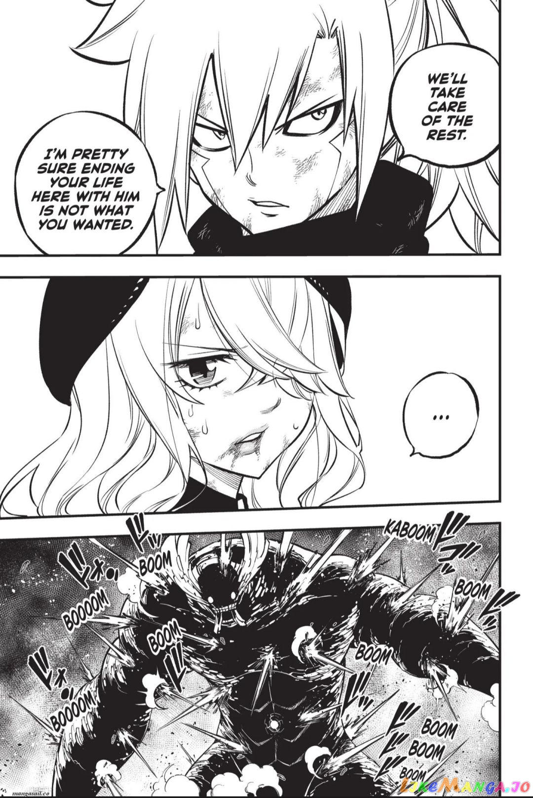 Eden's Zero chapter 208 - page 9