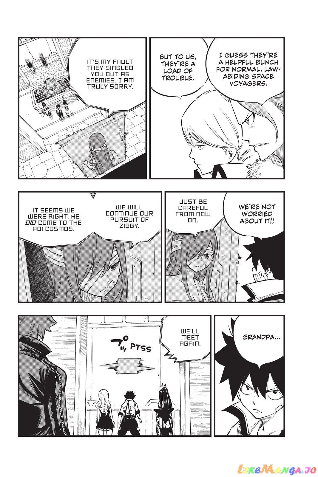 Eden's Zero chapter 129 - page 4