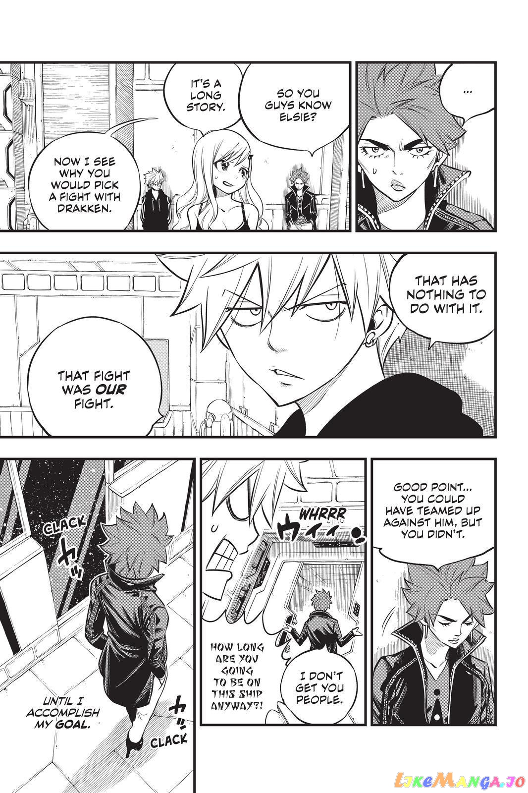 Eden's Zero chapter 129 - page 5