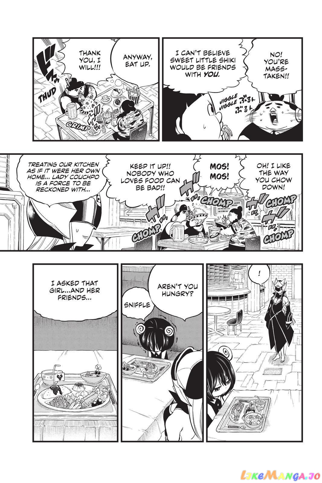 Eden's Zero chapter 129 - page 7