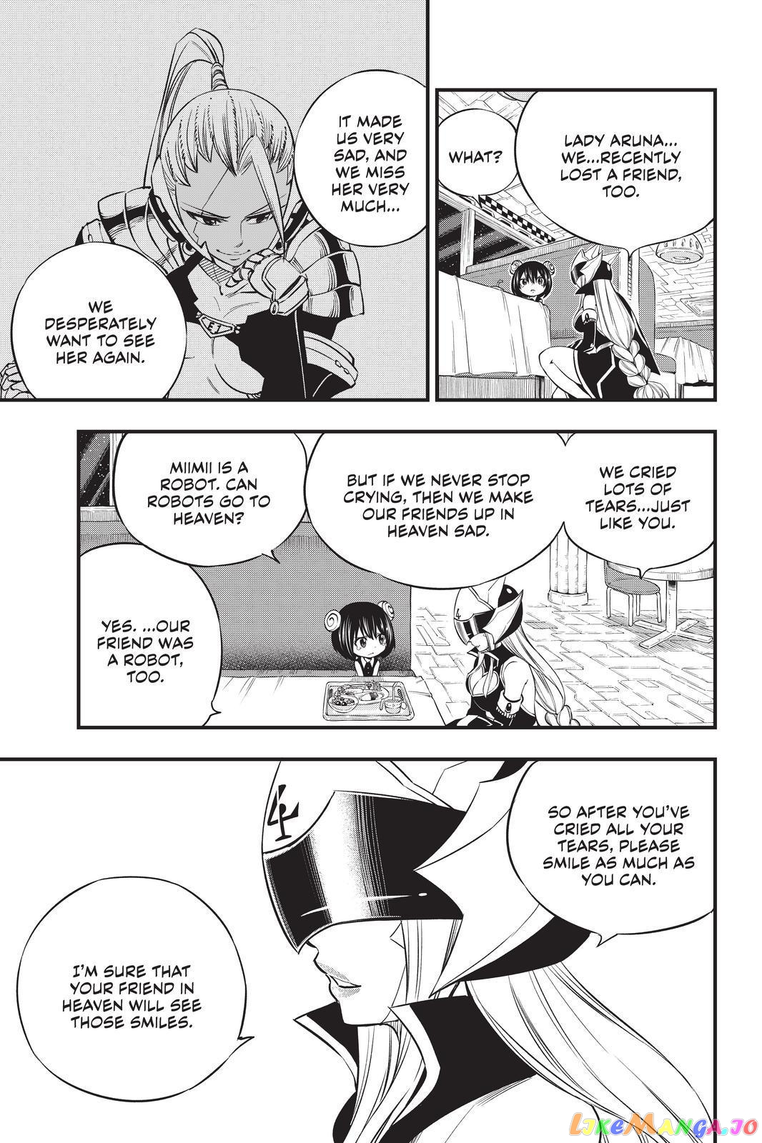 Eden's Zero chapter 129 - page 9