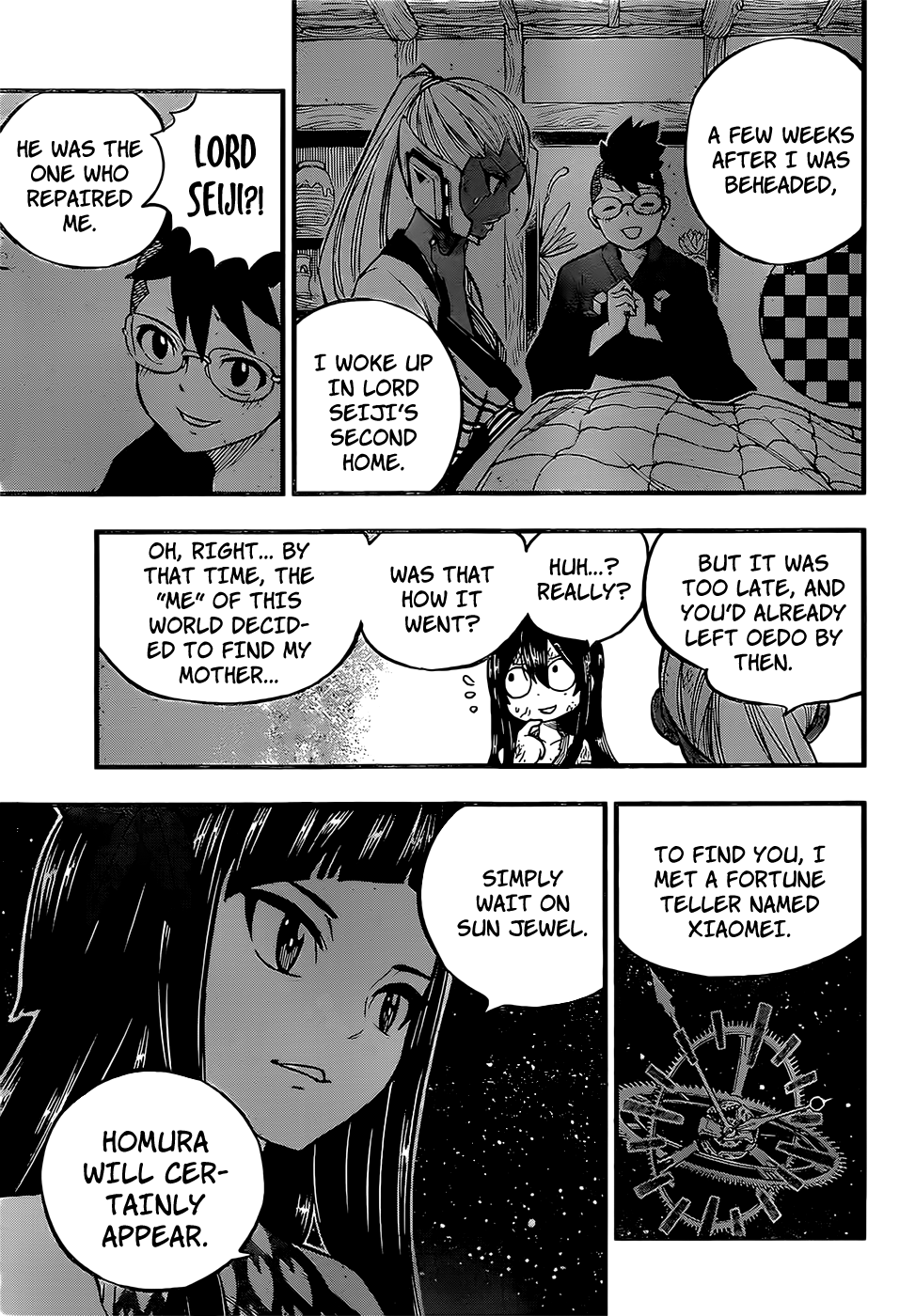 Eden's Zero chapter 234 - page 10