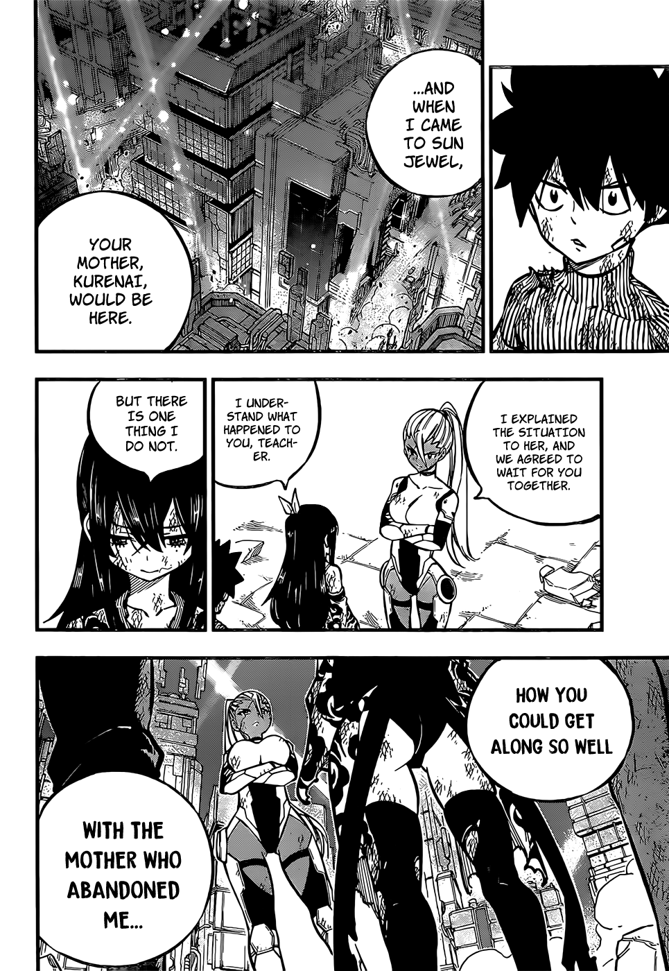Eden's Zero chapter 234 - page 11