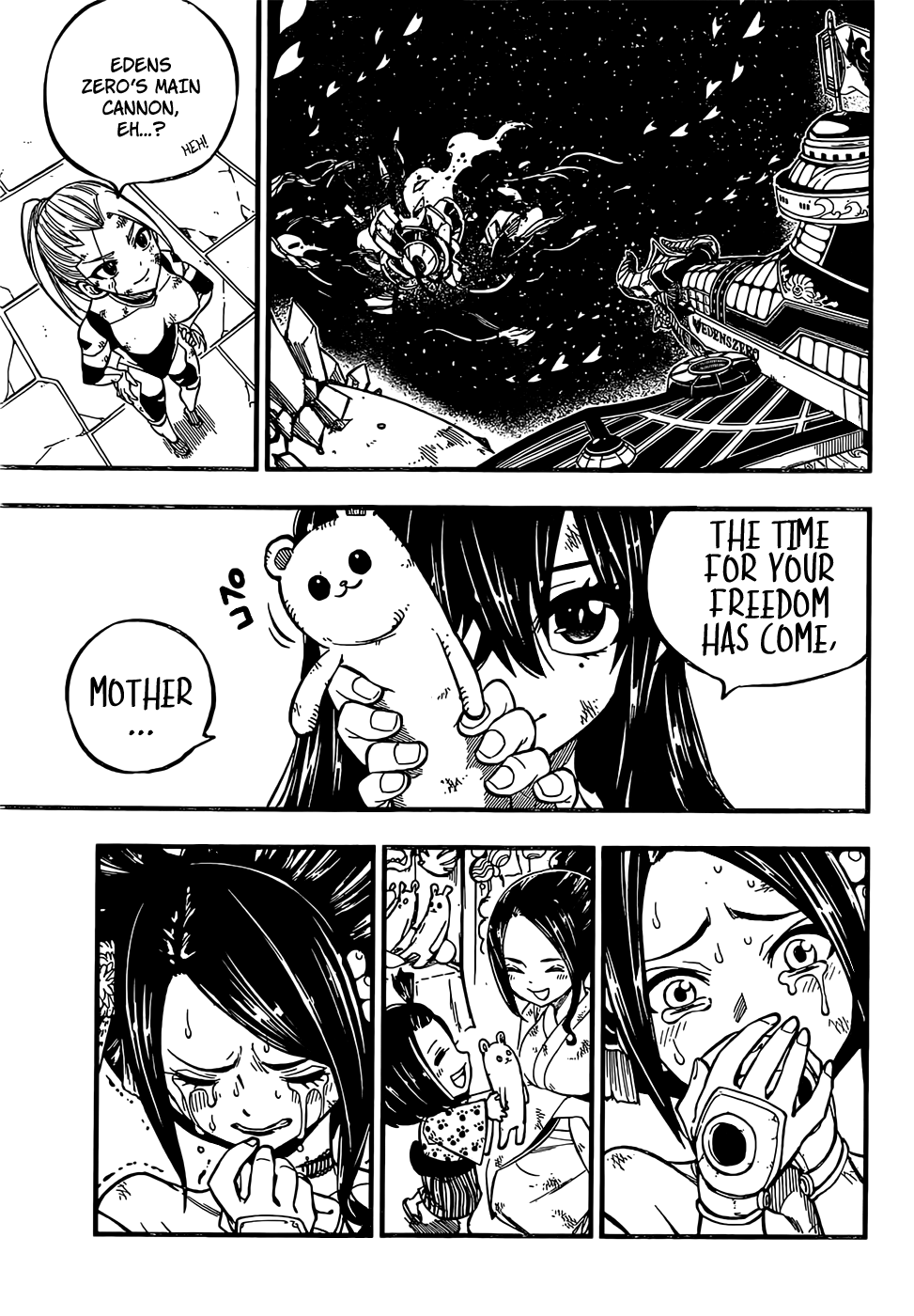 Eden's Zero chapter 234 - page 20