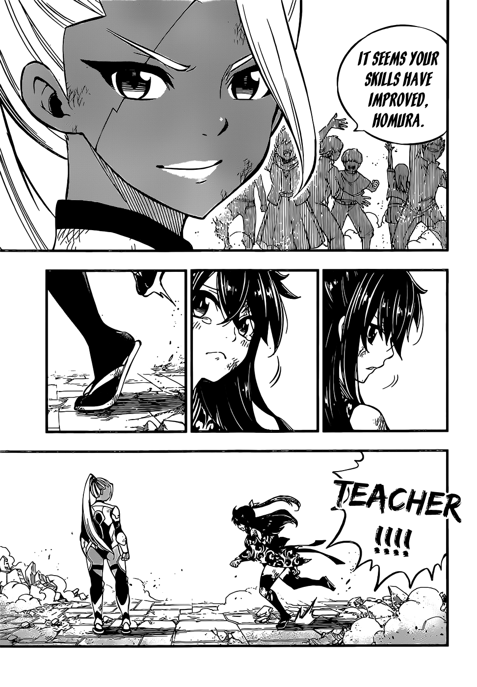 Eden's Zero chapter 234 - page 4