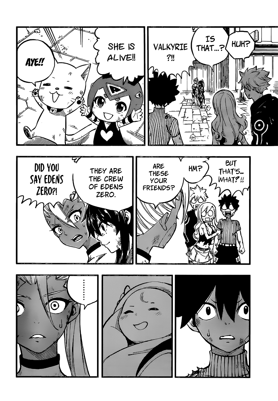Eden's Zero chapter 234 - page 7