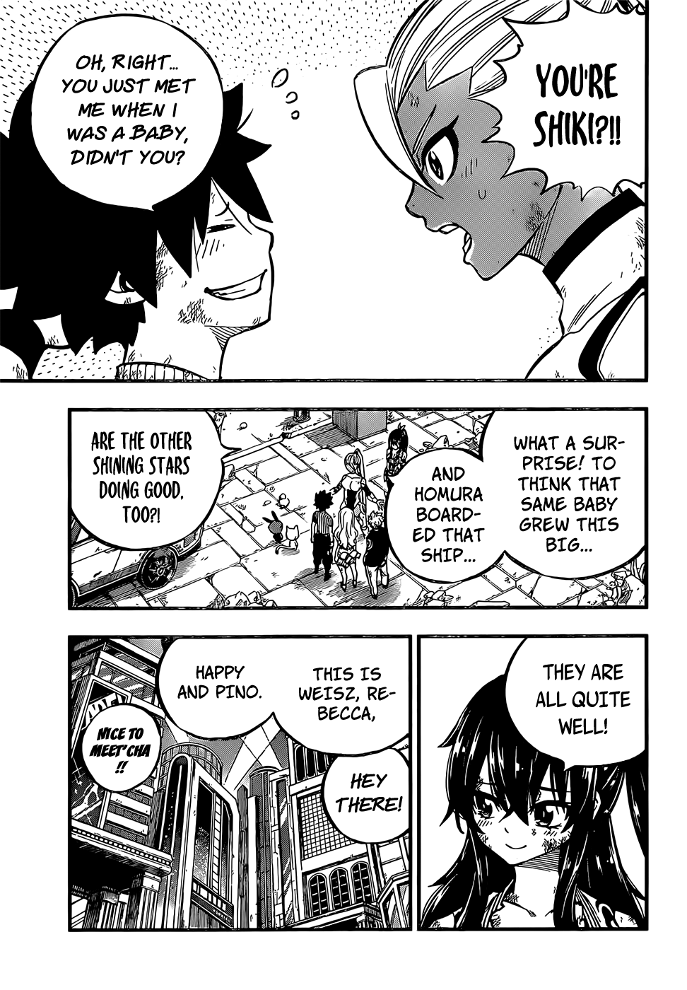 Eden's Zero chapter 234 - page 8