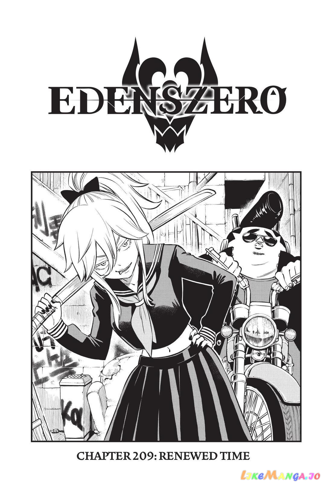 Eden's Zero chapter 209 - page 1