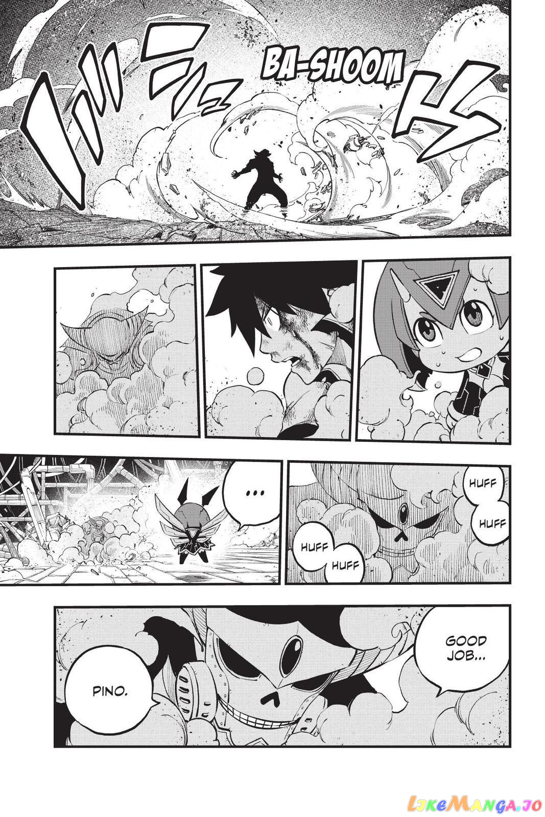 Eden's Zero chapter 209 - page 19