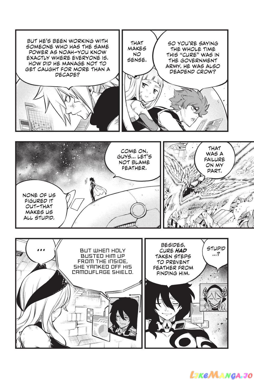 Eden's Zero chapter 209 - page 4