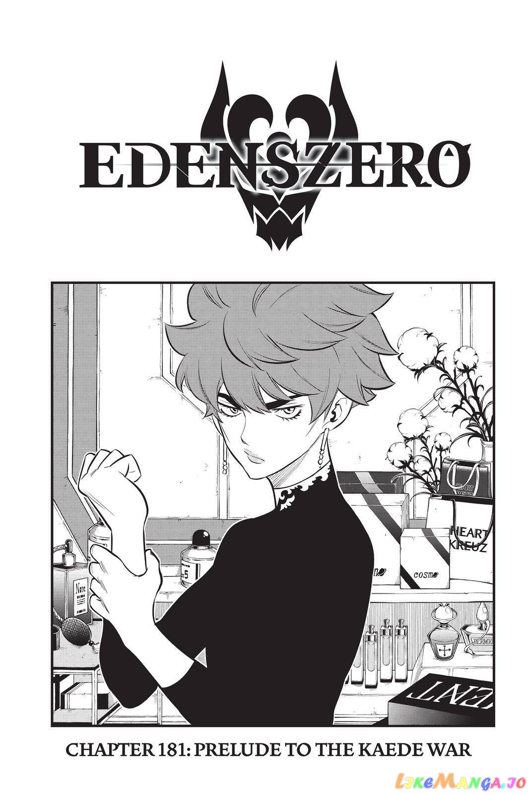 Eden's Zero chapter 181 - page 1