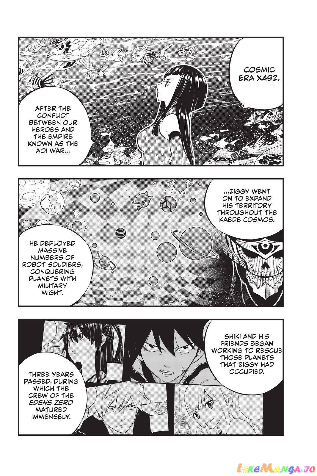 Eden's Zero chapter 181 - page 2