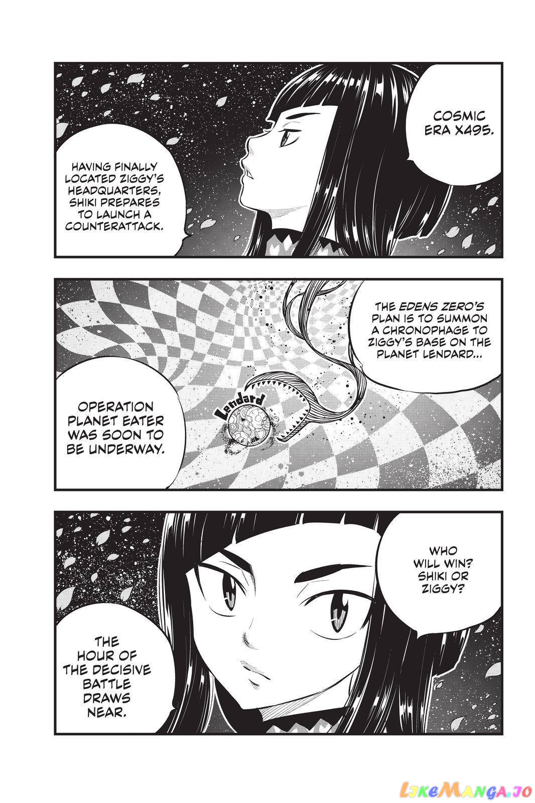 Eden's Zero chapter 181 - page 3