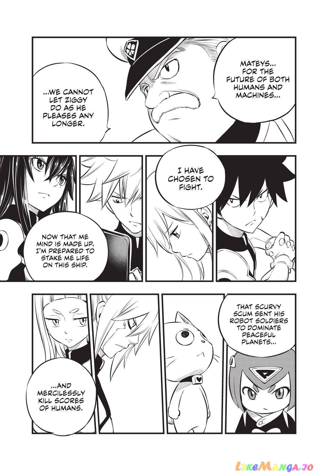 Eden's Zero chapter 181 - page 5
