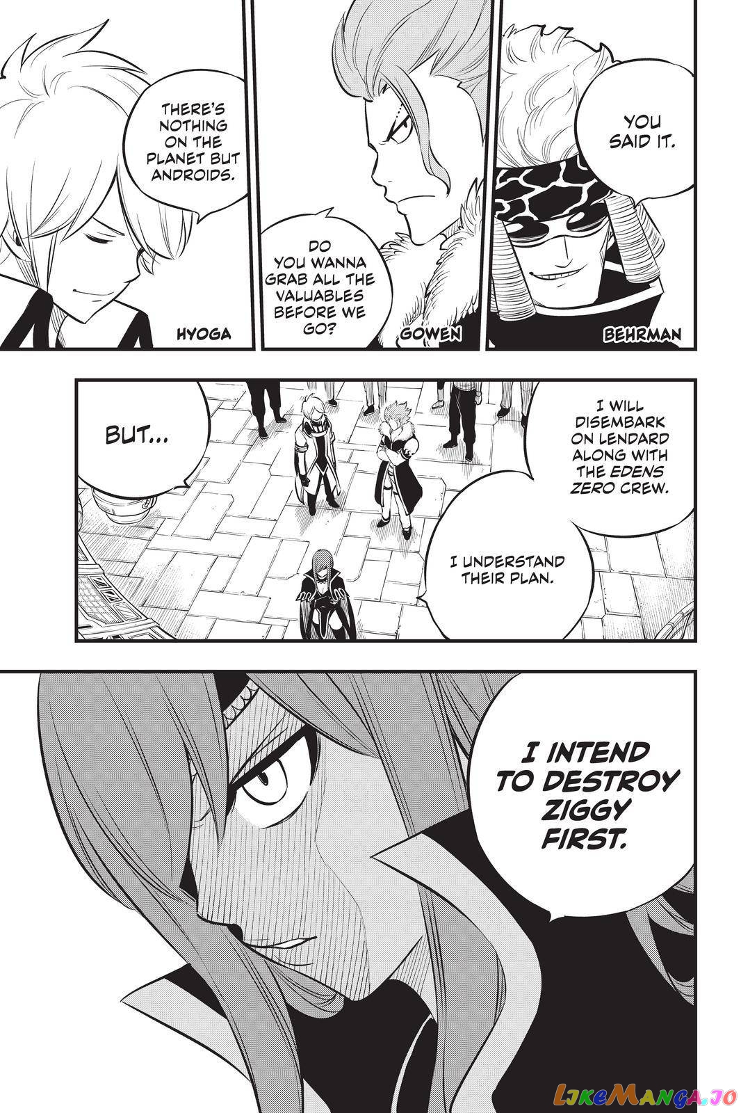 Eden's Zero chapter 181 - page 7