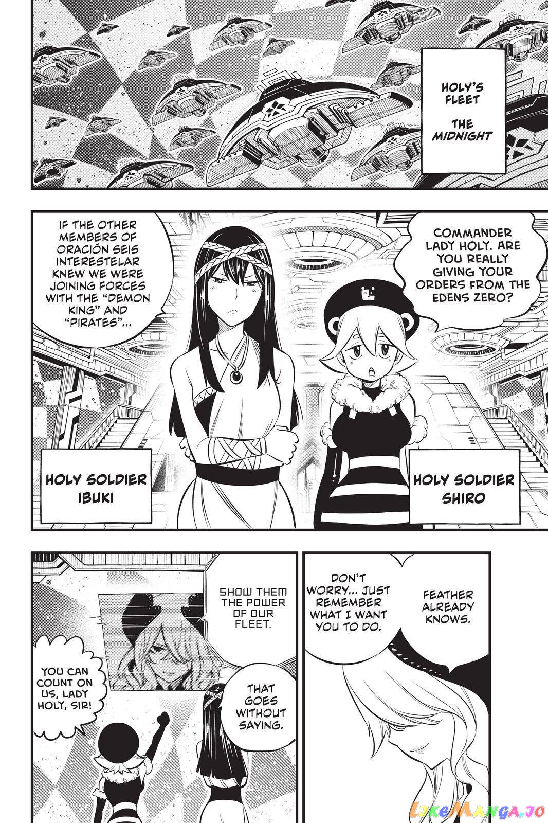 Eden's Zero chapter 181 - page 8