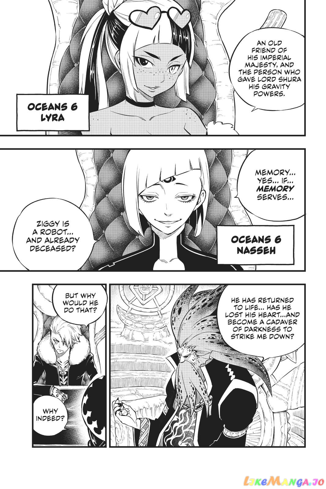 Eden's Zero chapter 130 - page 11