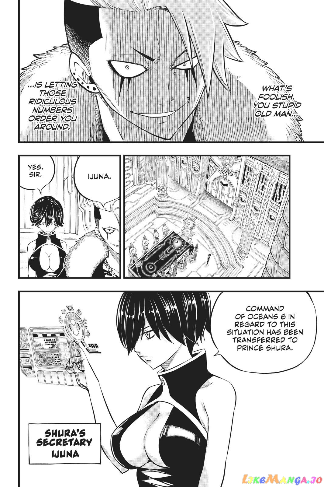 Eden's Zero chapter 130 - page 16