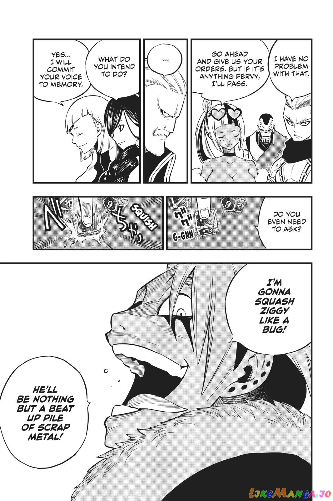 Eden's Zero chapter 130 - page 17