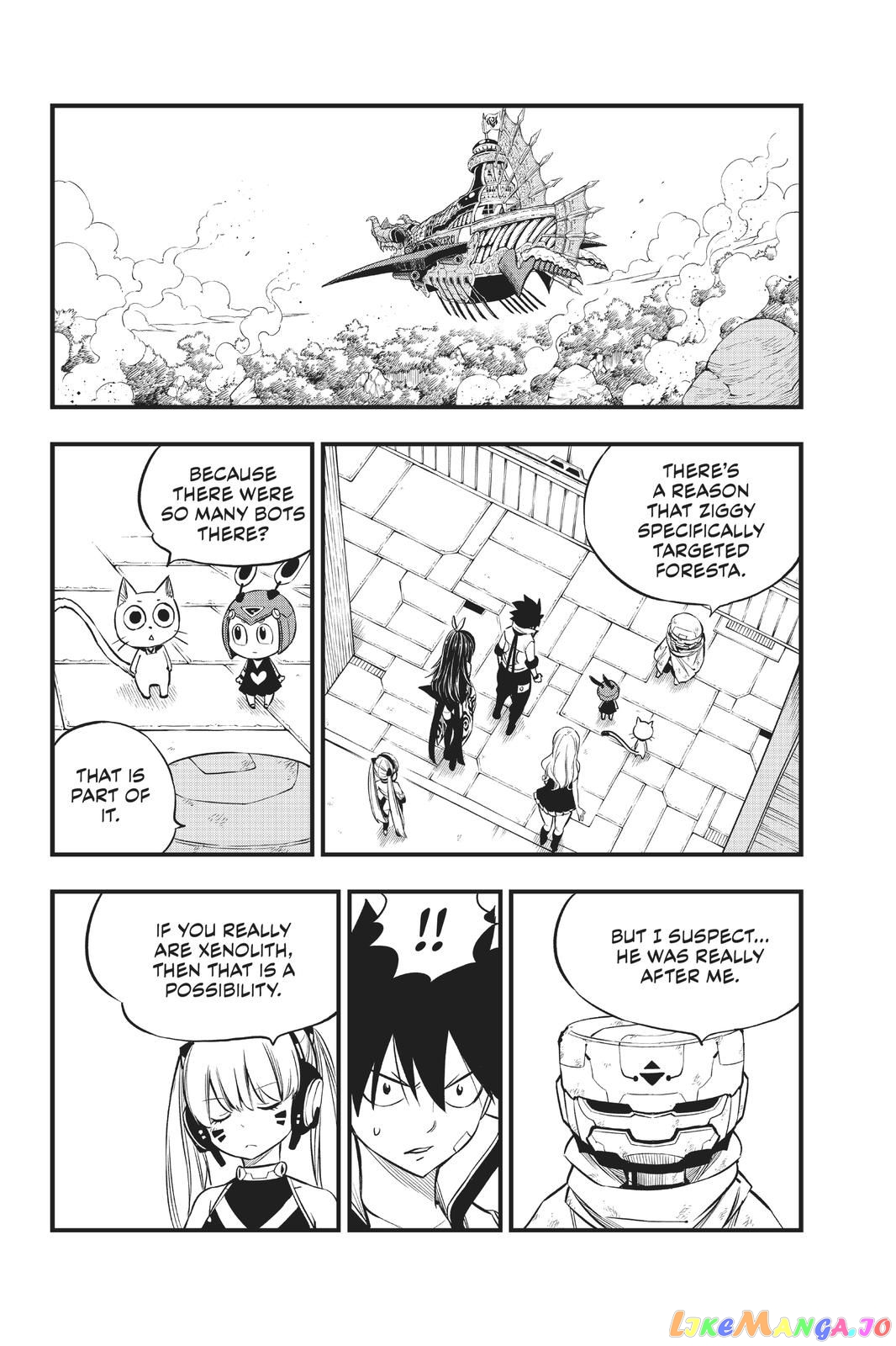 Eden's Zero chapter 130 - page 18