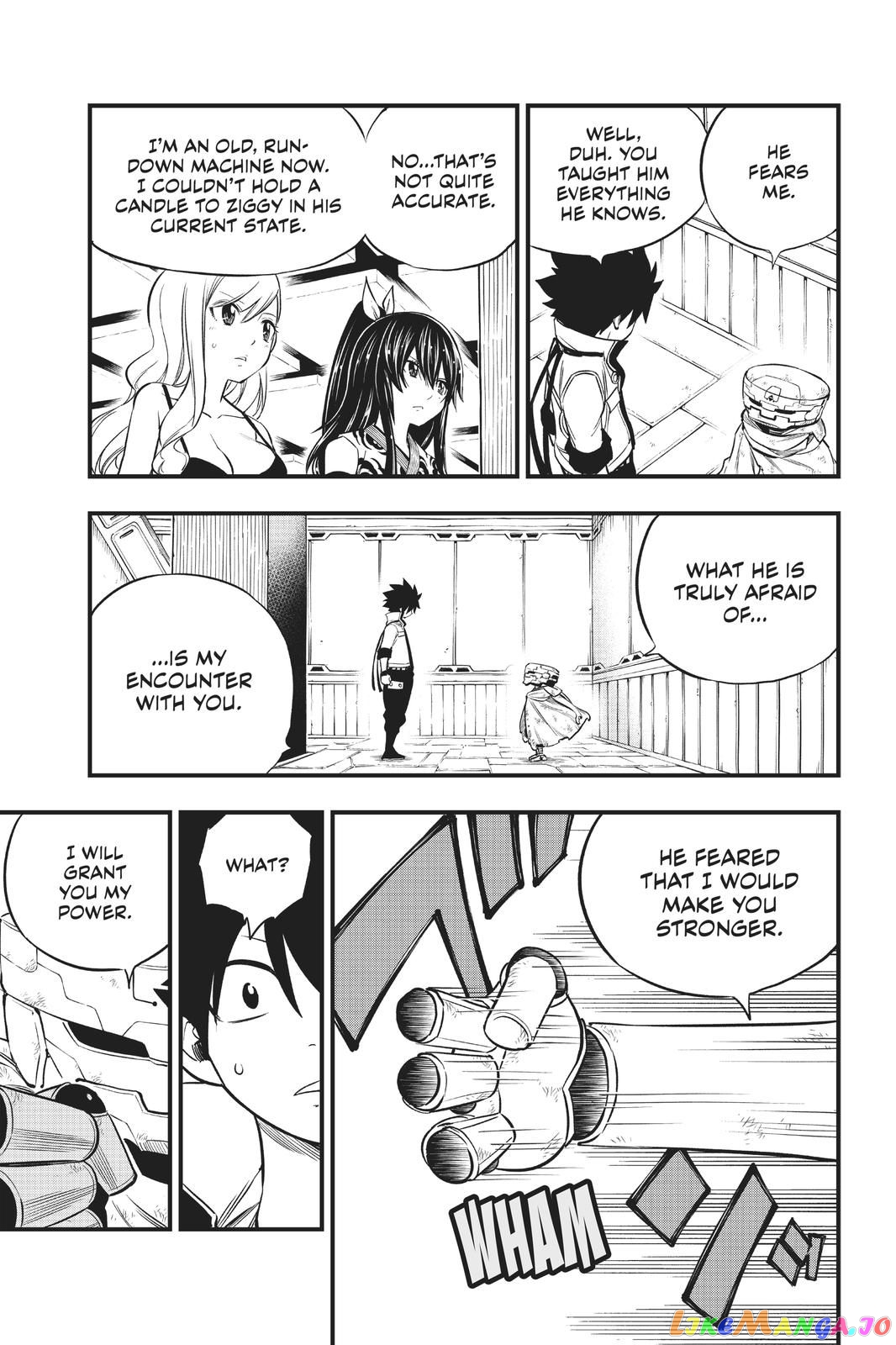 Eden's Zero chapter 130 - page 19