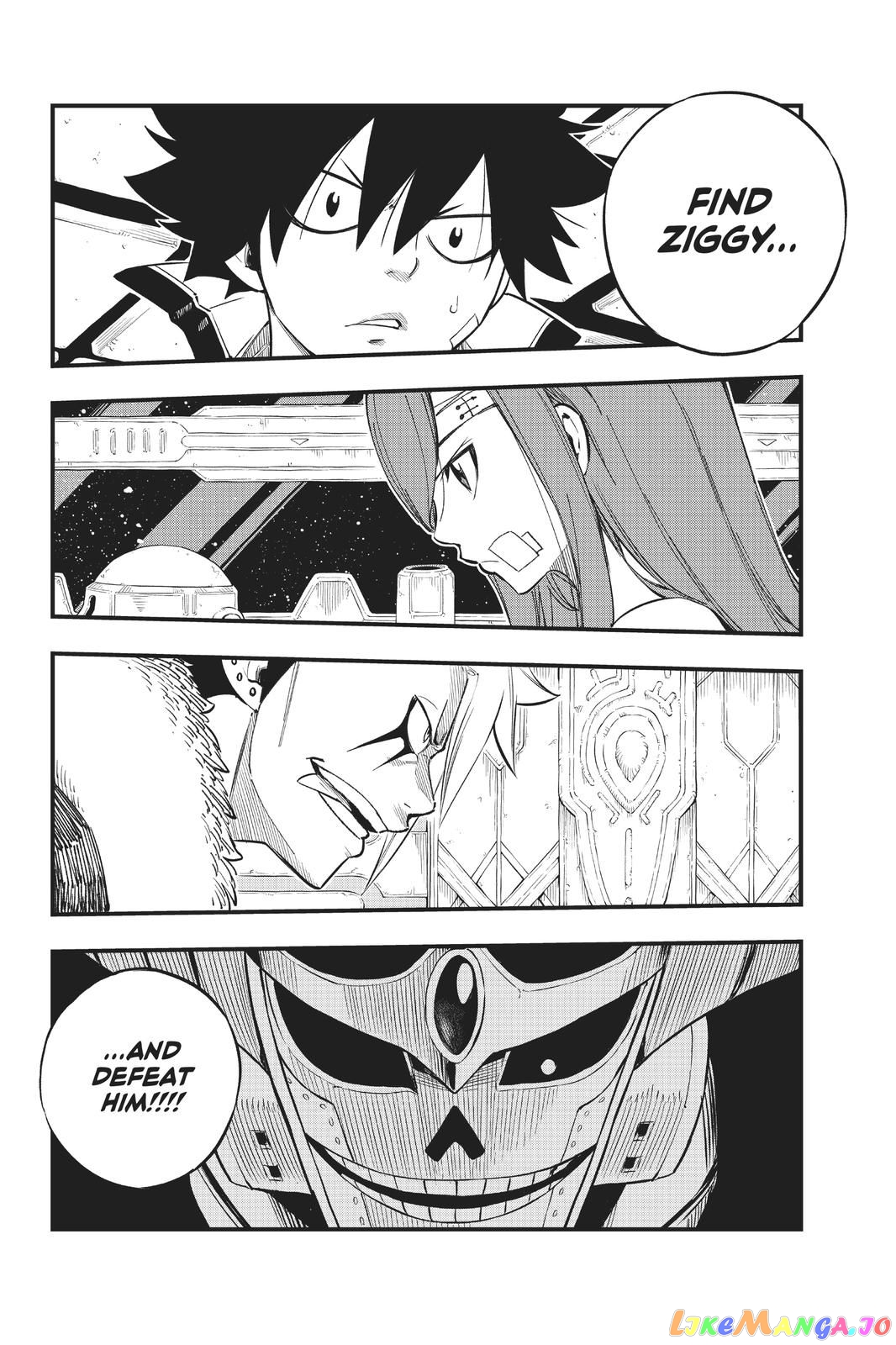 Eden's Zero chapter 130 - page 20