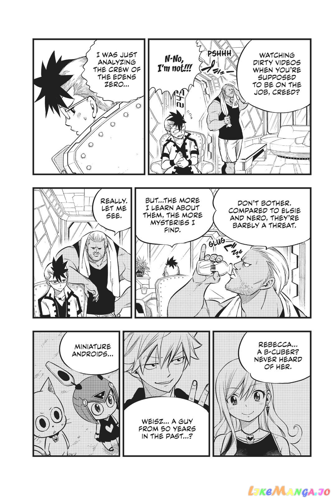 Eden's Zero chapter 130 - page 4