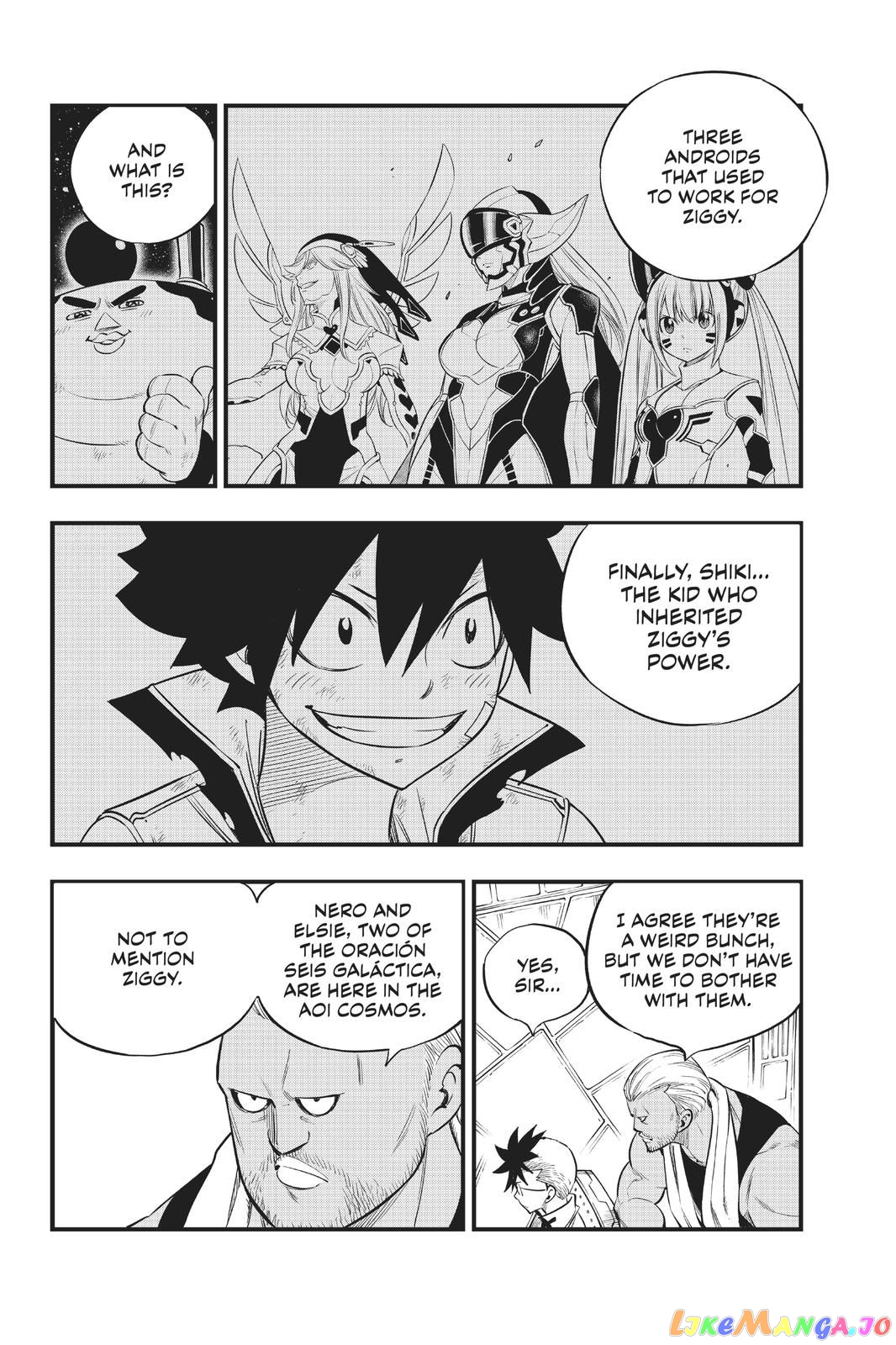 Eden's Zero chapter 130 - page 5