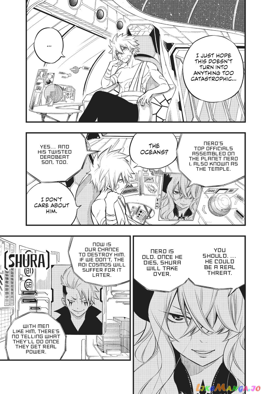 Eden's Zero chapter 130 - page 6