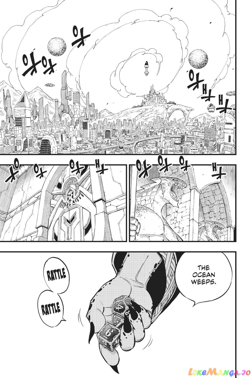 Eden's Zero chapter 130 - page 8