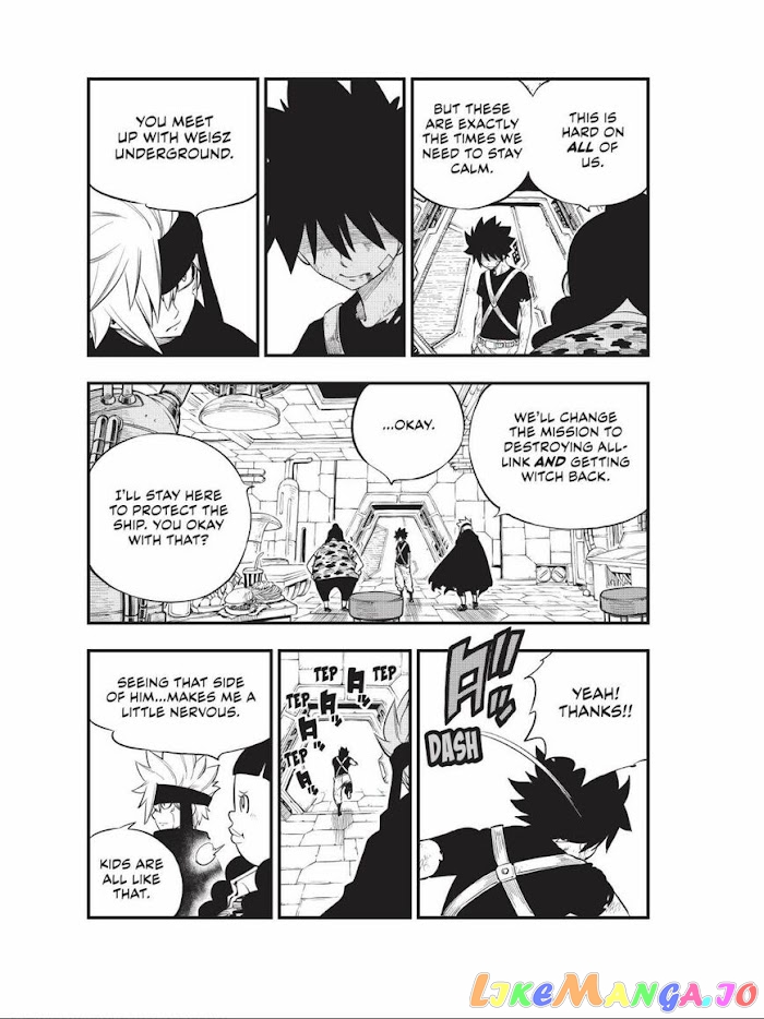 Eden's Zero chapter 147 - page 6