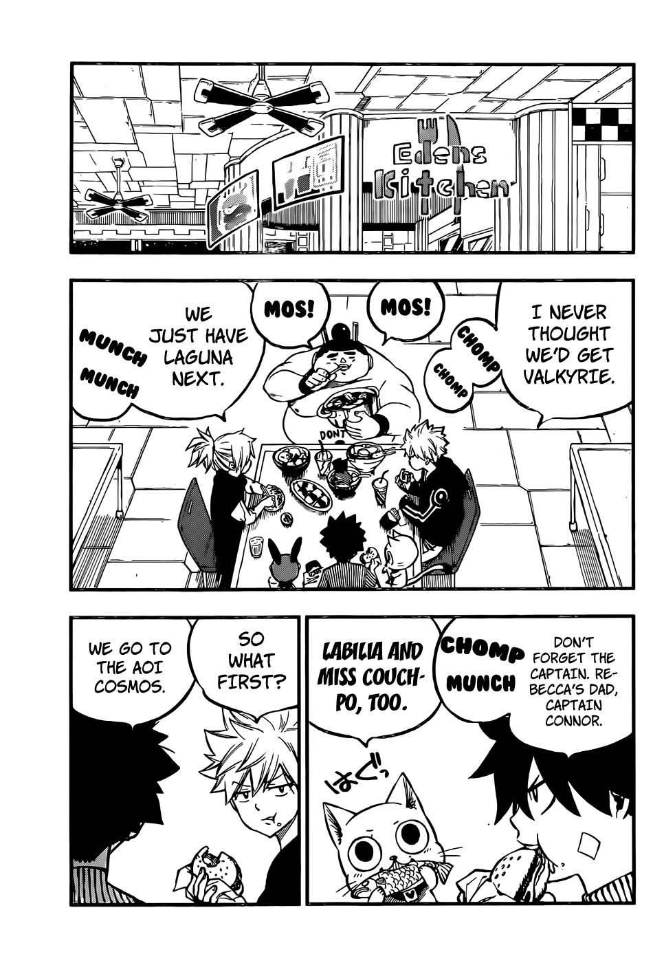 Eden's Zero chapter 235 - page 12