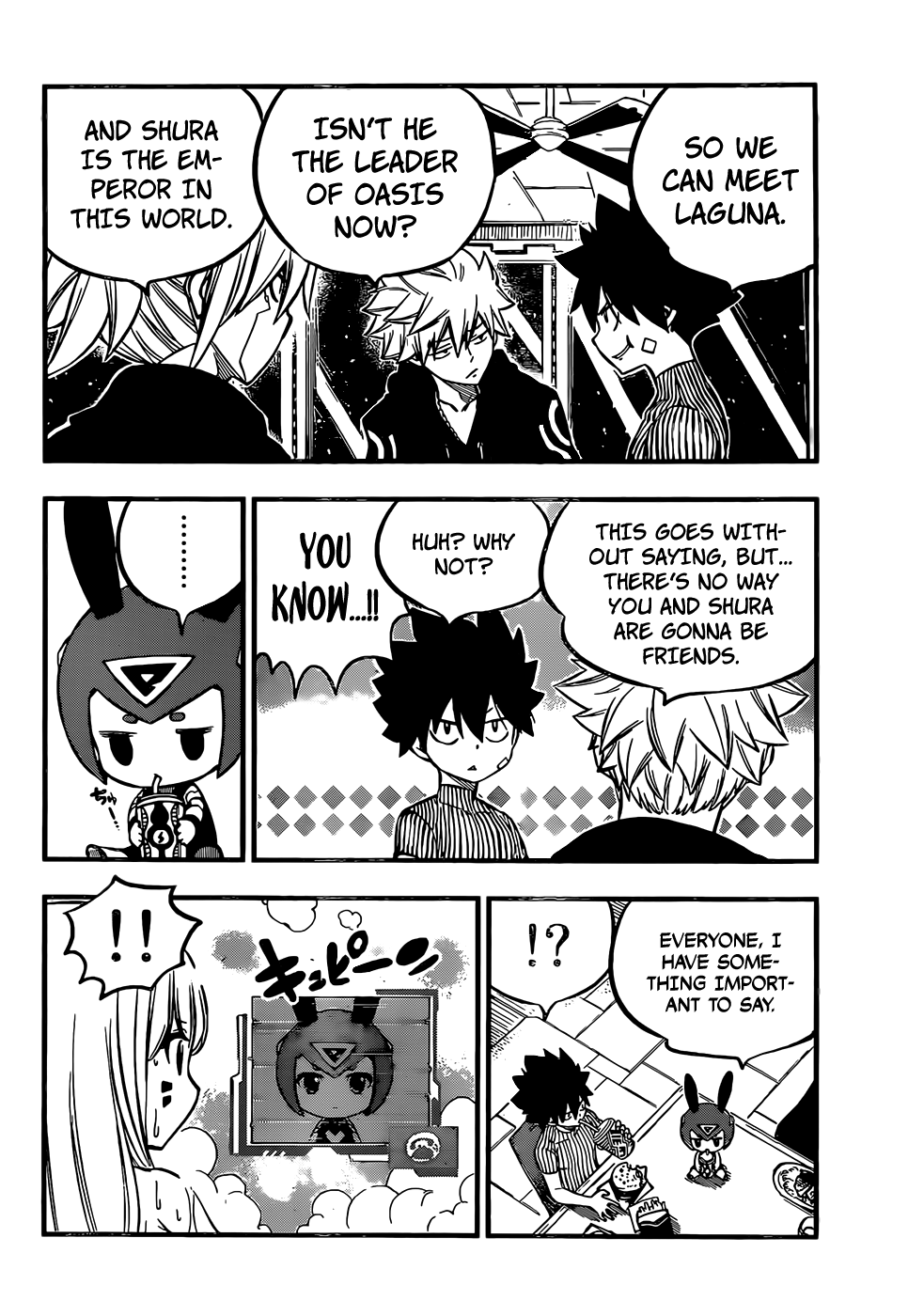 Eden's Zero chapter 235 - page 13