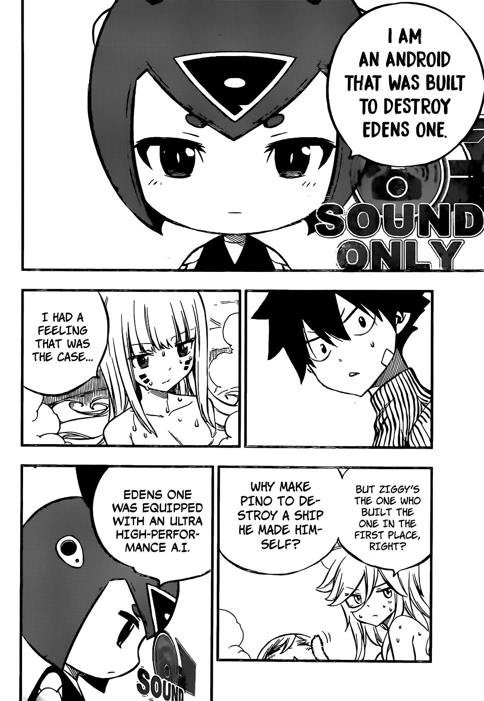 Eden's Zero chapter 235 - page 15