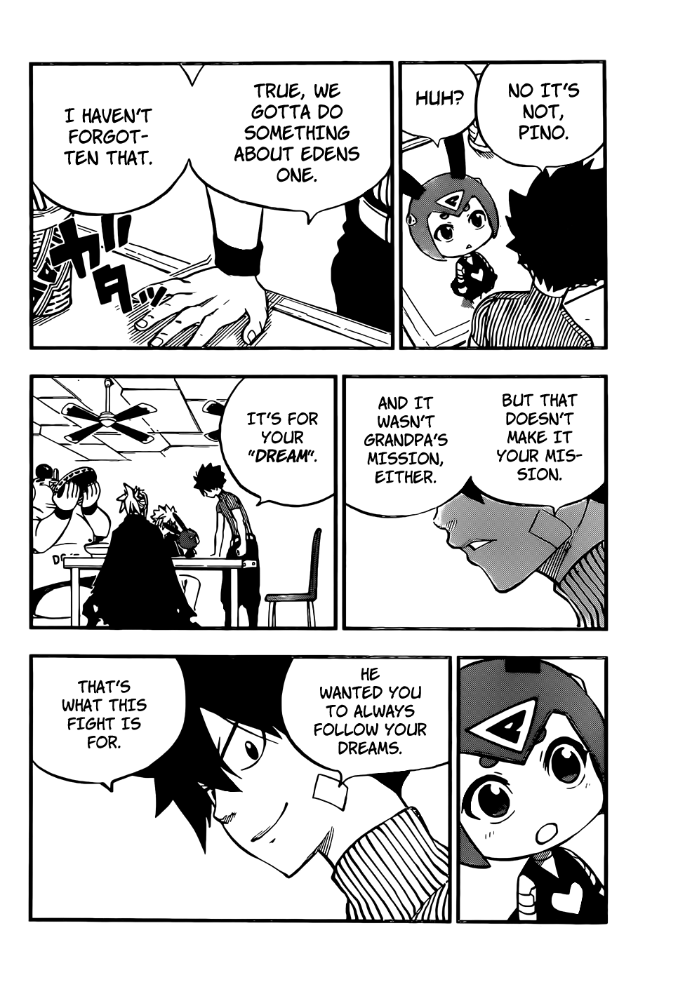 Eden's Zero chapter 235 - page 17