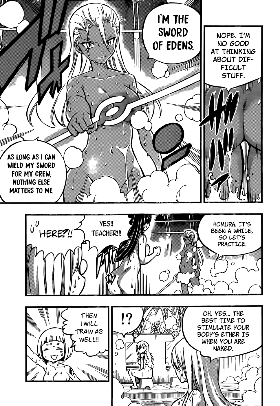 Eden's Zero chapter 235 - page 8