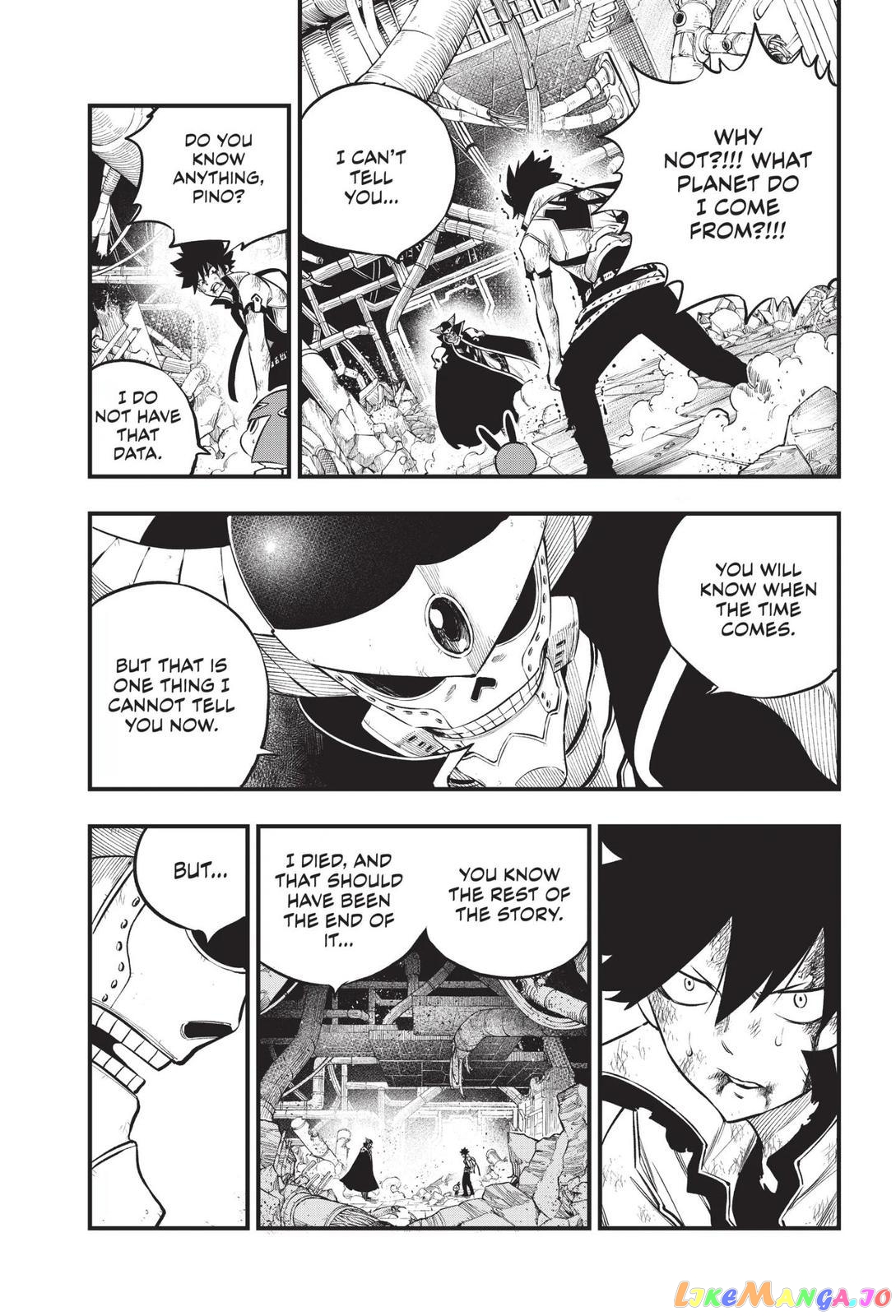 Eden's Zero chapter 210 - page 9