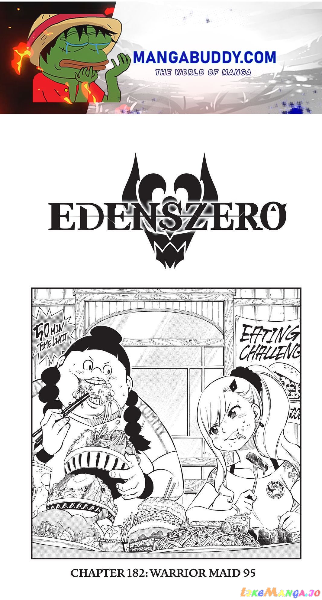 Eden's Zero chapter 182 - page 1
