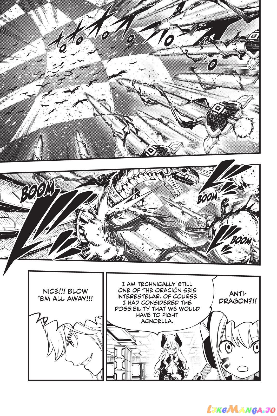 Eden's Zero chapter 182 - page 11
