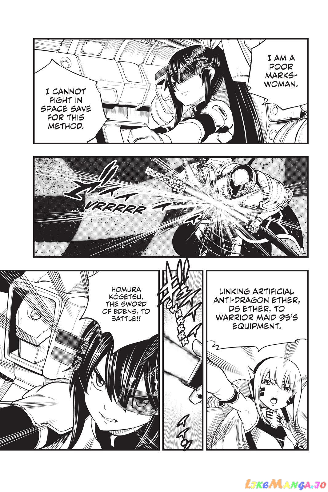 Eden's Zero chapter 182 - page 17