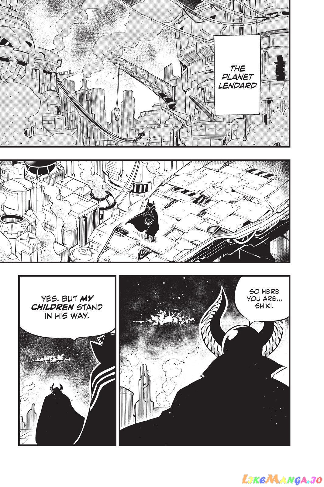 Eden's Zero chapter 182 - page 2