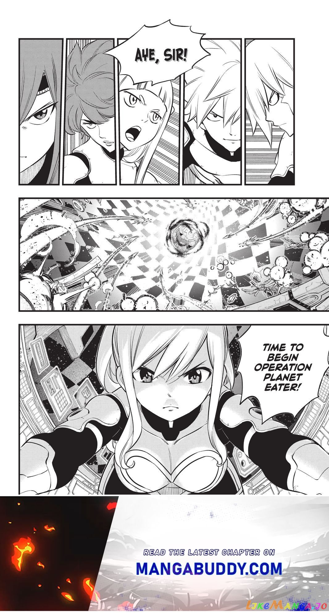 Eden's Zero chapter 182 - page 20