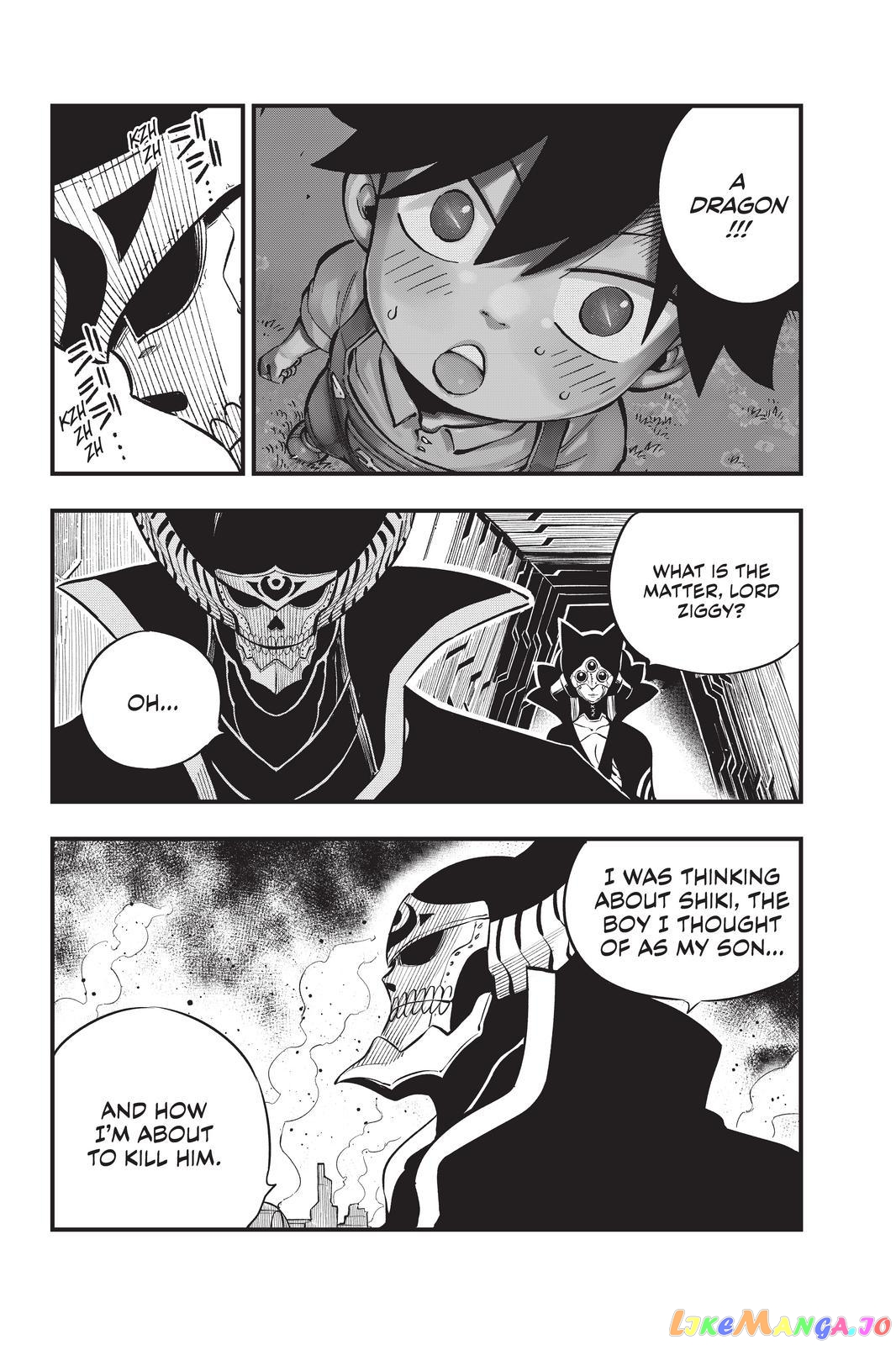 Eden's Zero chapter 182 - page 4