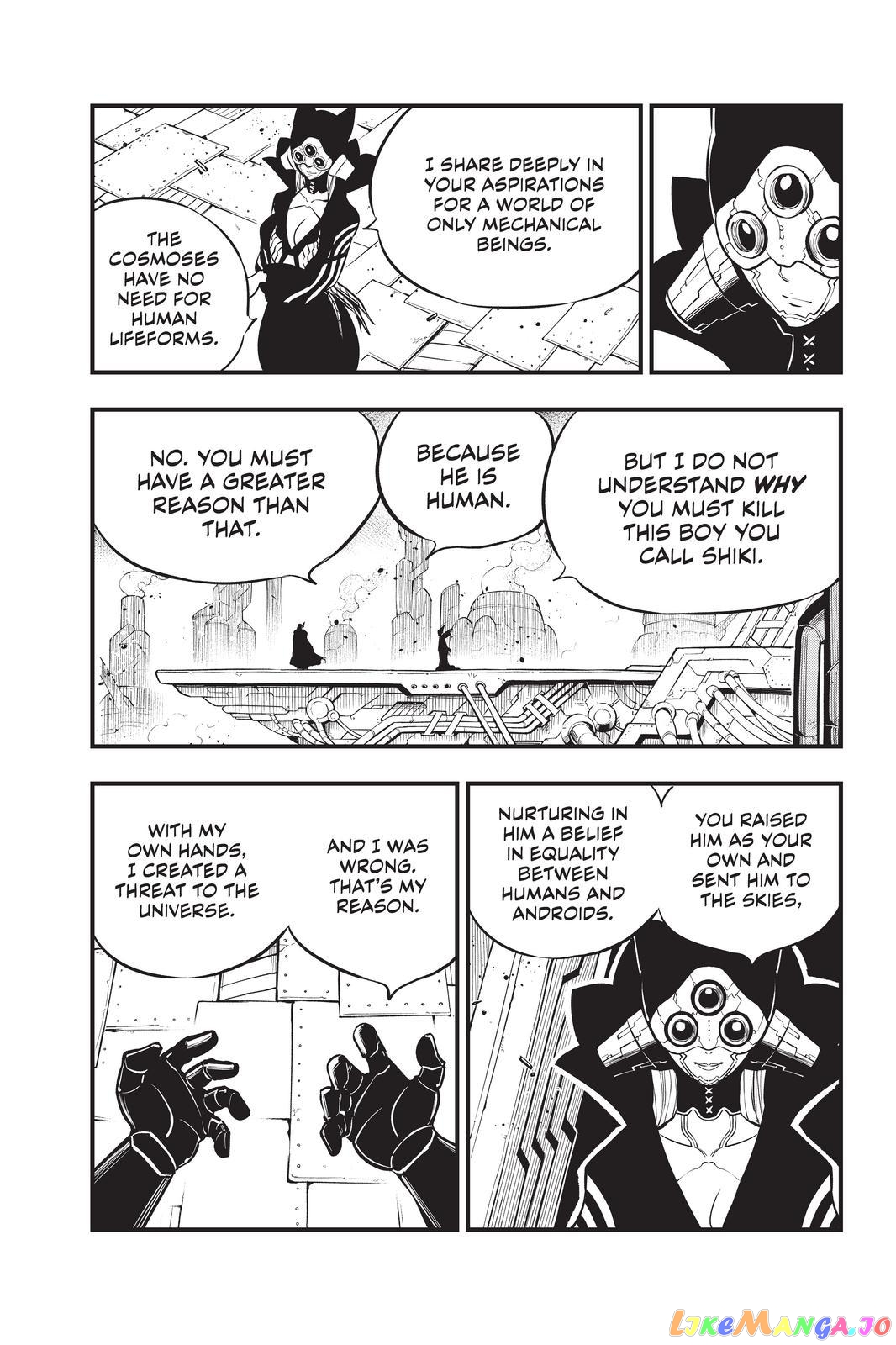 Eden's Zero chapter 182 - page 5