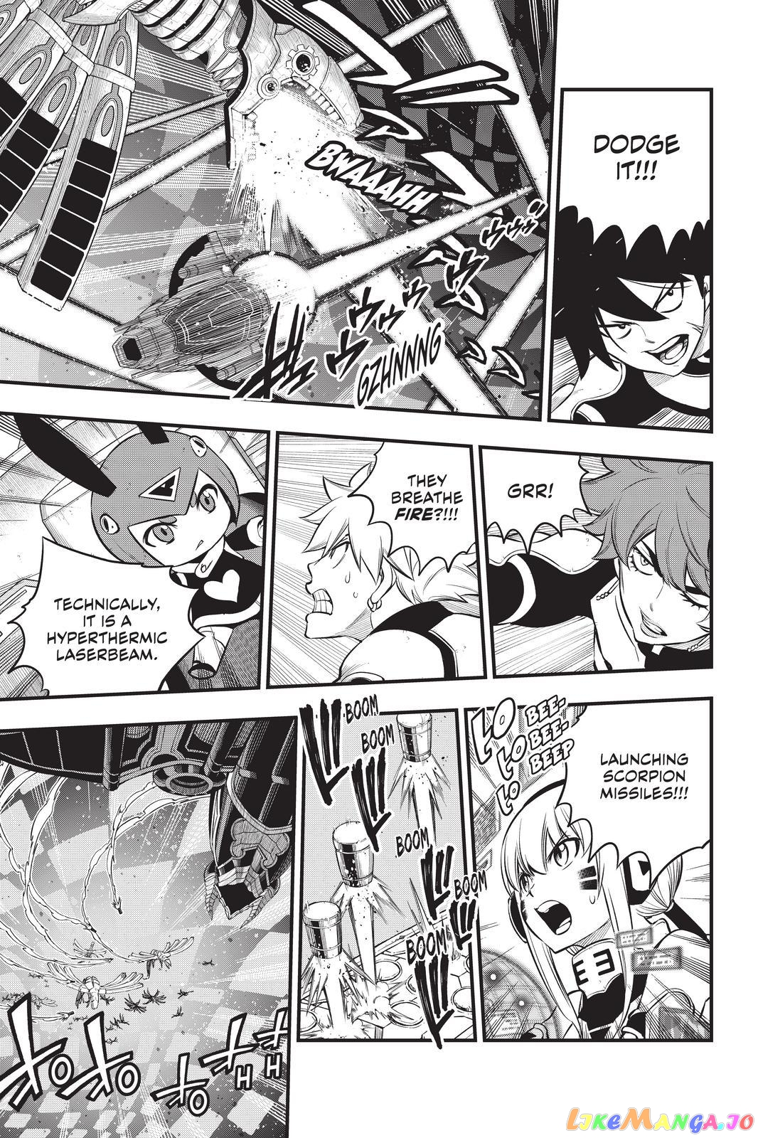 Eden's Zero chapter 182 - page 7