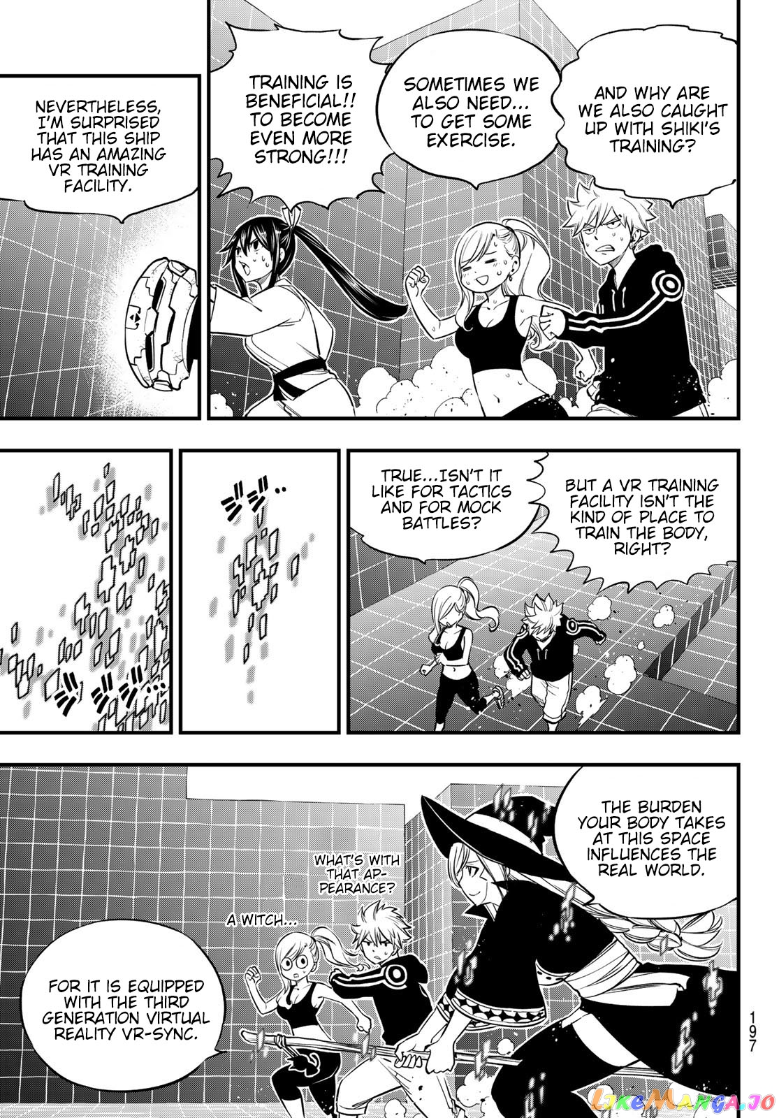 Eden's Zero chapter 131 - page 10