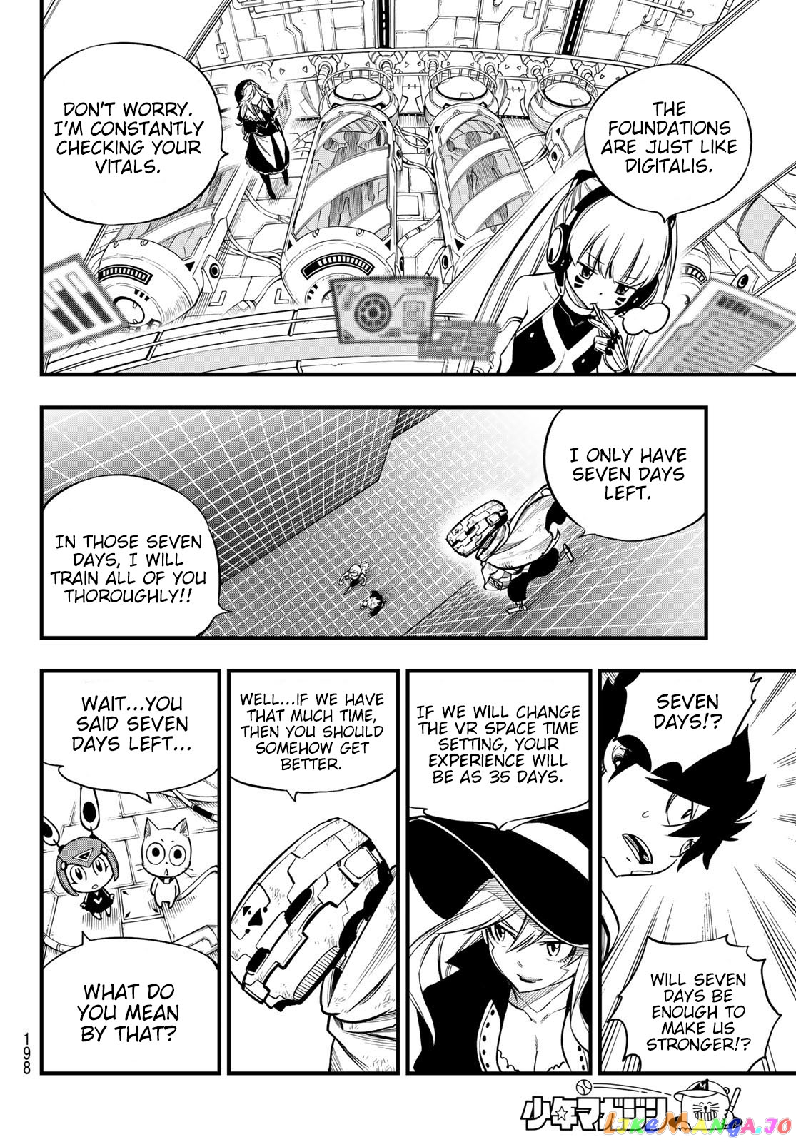 Eden's Zero chapter 131 - page 11