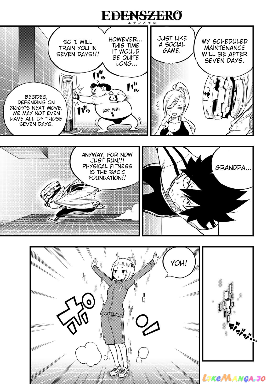 Eden's Zero chapter 131 - page 12