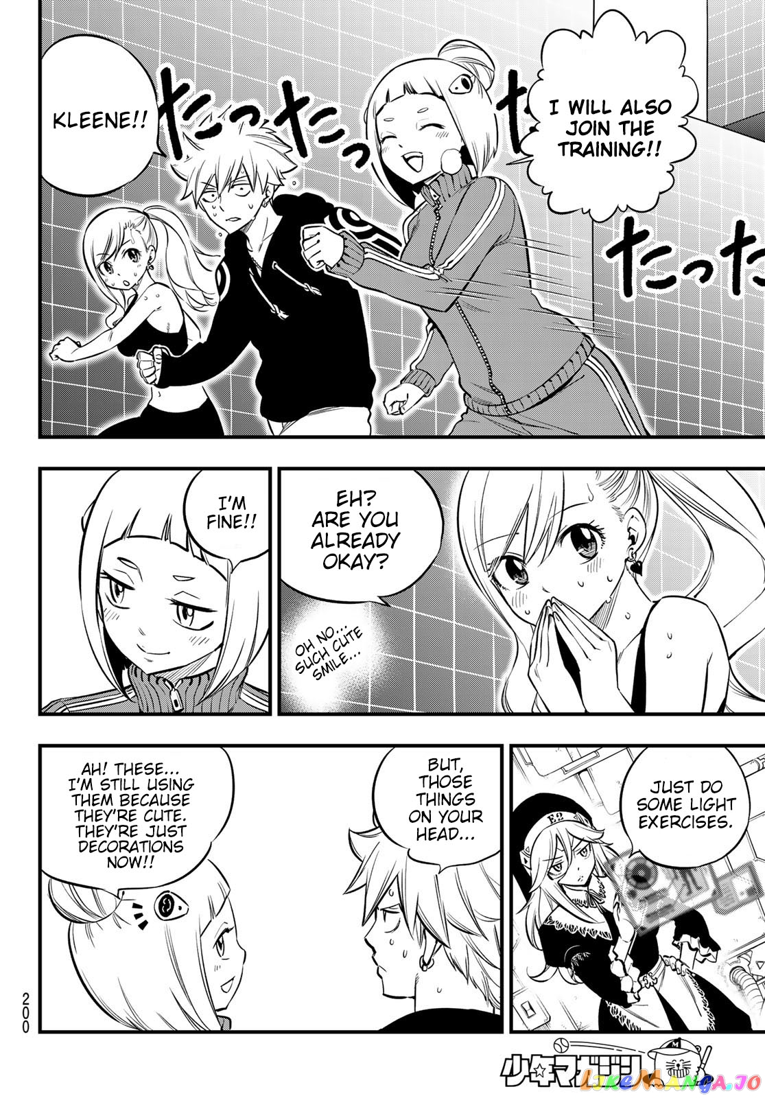 Eden's Zero chapter 131 - page 13